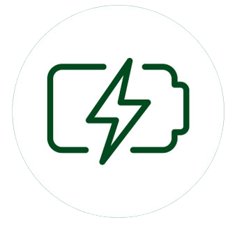 Battery icon used by Halker