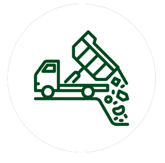 Dump truck icon used by Halker