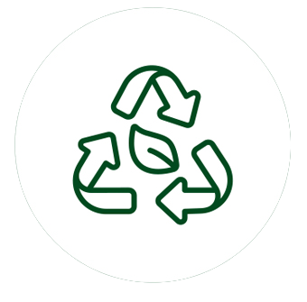 Waste management icon used by Halker