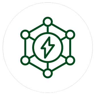 Interconnection icon used by Halker