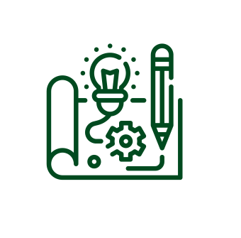 Planning icon used by Halker