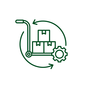 Cart delivery icon used by Halker
