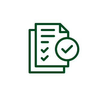 Checklist icon used by Halker