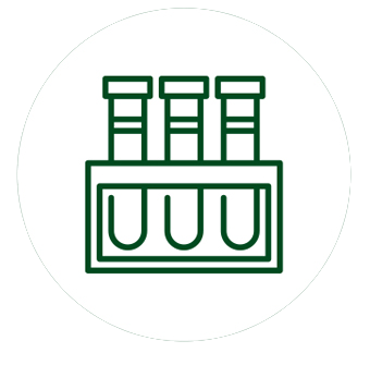 Test tube icon used by Halker