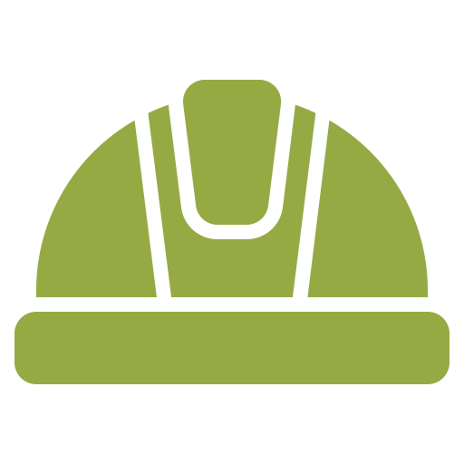 Hard hat icon used by Halker