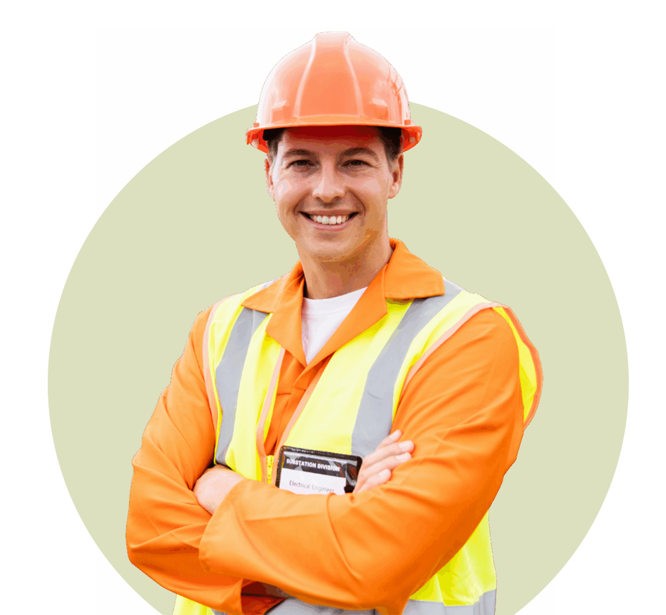 Engineer picture depicting a career at Halker