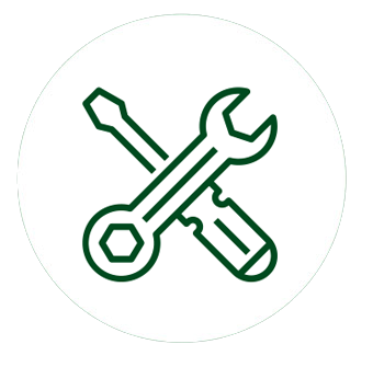 Tools icon used by Halker