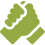 Handshake icon used by Halker