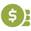 Money icon used by Halker